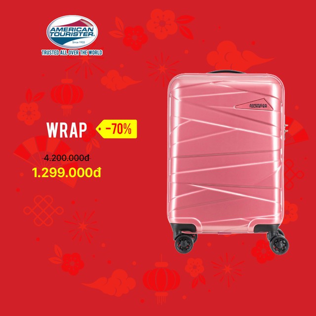 Vui tết, về nhà trên hết – giảm đến 75% tất cả sản phẩm vali giá chỉ từ 599.000đ - Ảnh 4.