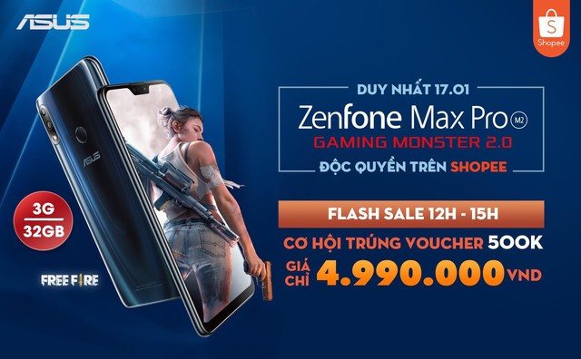 Sở hữu “quái vật Gaming” ASUS ZenFone Max Pro (M2) cấu hình như mơ với giá bất ngờ - Ảnh 1.