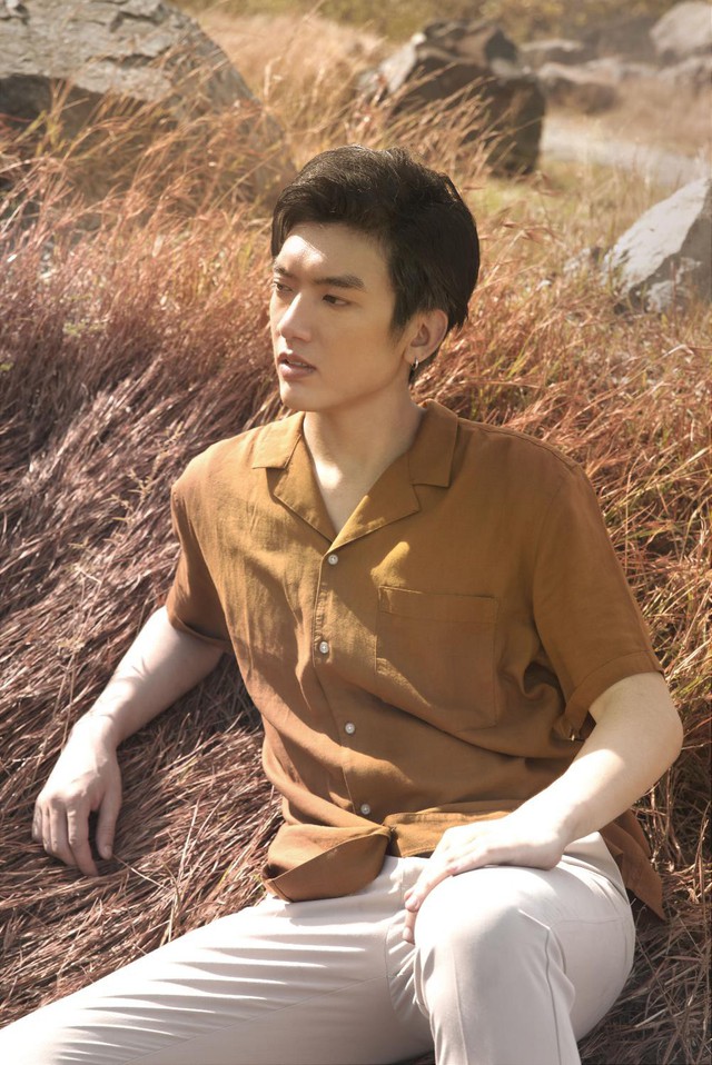 Brian Trần tiếp tục ghi dấu ấn phong cách với thời trang nam Routine - Ảnh 2.