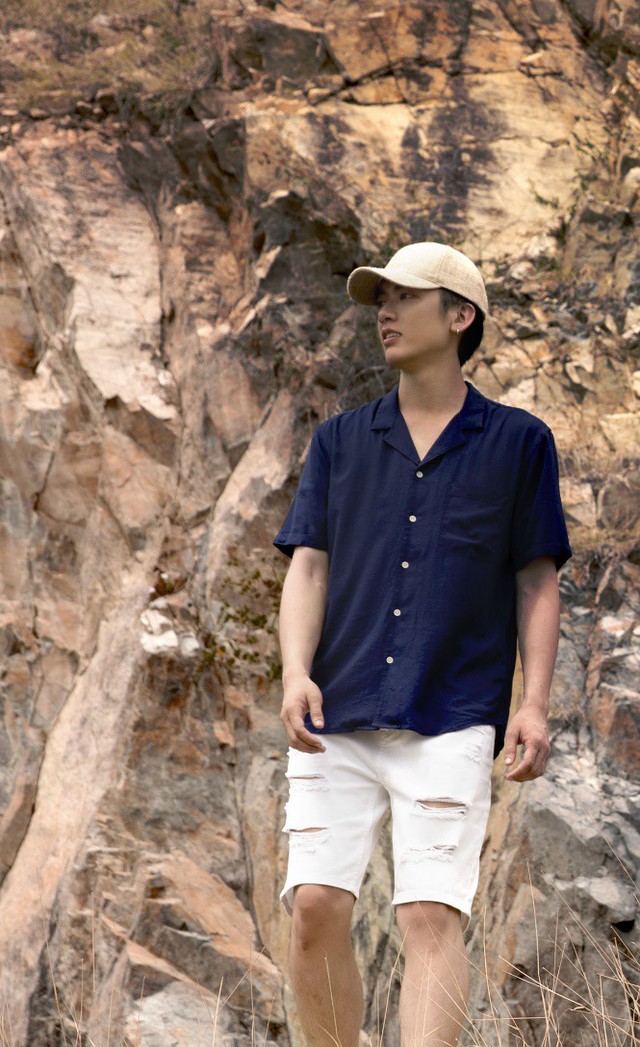 Brian Trần tiếp tục ghi dấu ấn phong cách với thời trang nam Routine - Ảnh 4.
