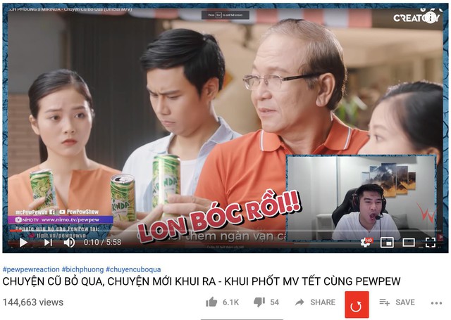 Sức mạnh của B&iacute;ch Phương v&agrave; BB Trần kết hợp, &ldquo;Chuyện cũ bỏ qua một lần nữa lọt Top Thịnh h&agrave;nh Youtube - Ảnh 2.