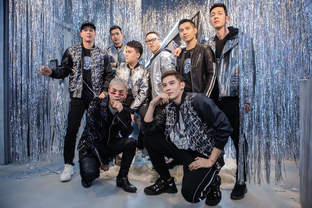 Binz &ldquo;chất chơi&rdquo; c&ugrave;ng d&agrave;n sao &ldquo;nam thần&rdquo; cuốn h&uacute;t trong sự kiện ra mắt Meuw Menswear tại Hải Ph&ograve;ng - Ảnh 2.