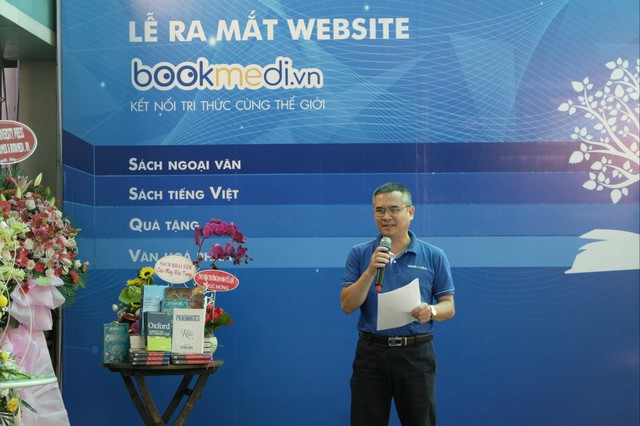 Ra mắt website b&aacute;n c&aacute;c sản phẩm văn h&oacute;a v&agrave; s&aacute;ch ngoại văn mới tại TP. HCM - Ảnh 2.