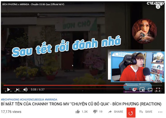 Sức mạnh của B&iacute;ch Phương v&agrave; BB Trần kết hợp, &ldquo;Chuyện cũ bỏ qua một lần nữa lọt Top Thịnh h&agrave;nh Youtube - Ảnh 5.