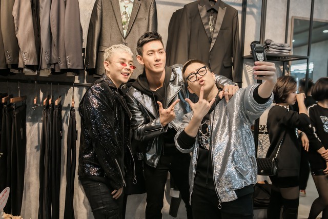 Binz &ldquo;chất chơi&rdquo; c&ugrave;ng d&agrave;n sao &ldquo;nam thần&rdquo; cuốn h&uacute;t trong sự kiện ra mắt Meuw Menswear tại Hải Ph&ograve;ng - Ảnh 6.