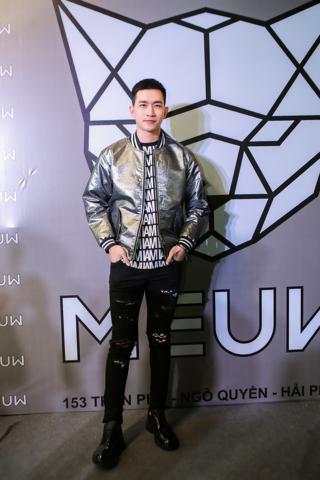 Binz &ldquo;chất chơi&rdquo; c&ugrave;ng d&agrave;n sao &ldquo;nam thần&rdquo; cuốn h&uacute;t trong sự kiện ra mắt Meuw Menswear tại Hải Ph&ograve;ng - Ảnh 7.