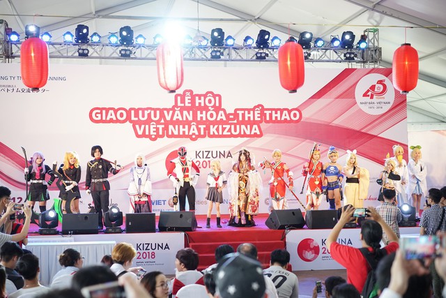 Đặc sắc lễ hội cuối năm 2018 - Kizuna Festival - Ảnh 3.