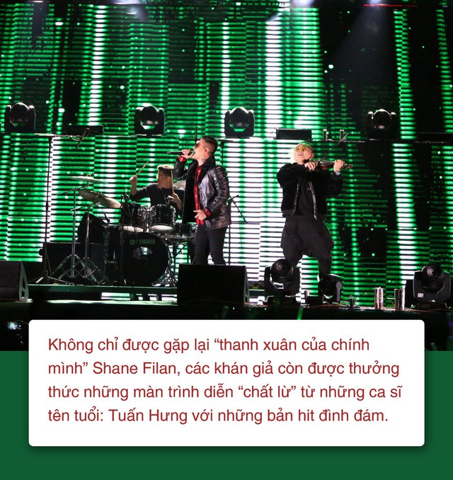 Shane Filan làm sống dậy hồi ức thanh xuân của hàng vạn trái tim yêu âm nhạc Việt - Ảnh 6.