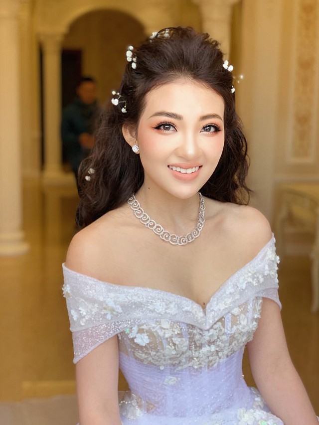 Cô dâu trong đám cưới khủng ở Nam Định đặt 3 váy cưới hàng trăm triệu từ thương hiệu đã thiết kế cho Lan Khuê - Ảnh 3.