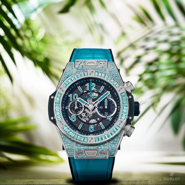 Hublot lần đầu ti&ecirc;n đưa loại đ&aacute; hiếm hơn cả kim cương l&ecirc;n đồng hồ - Ảnh 1.