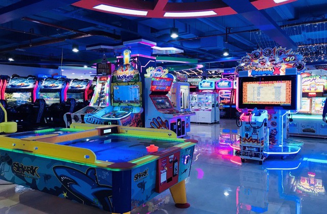 Amazing Town Hà Đông: Địa điểm “cày” game mới cho giới trẻ Hà thành - Ảnh 2.