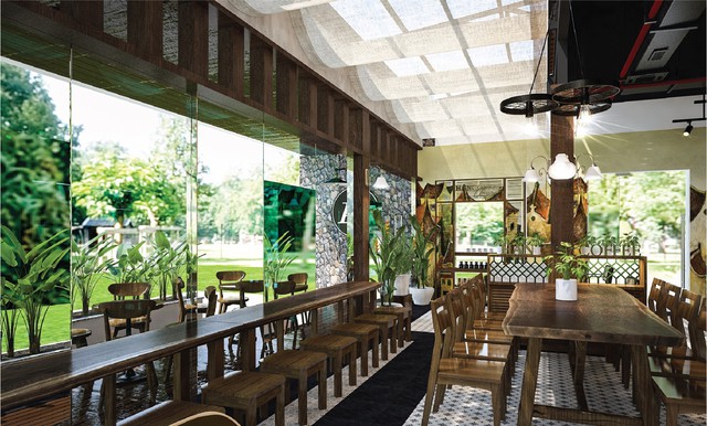 Hancoffee Ecopark: Uống &ldquo;s&agrave;nh&rdquo; nơi sống xanh - Ảnh 1.