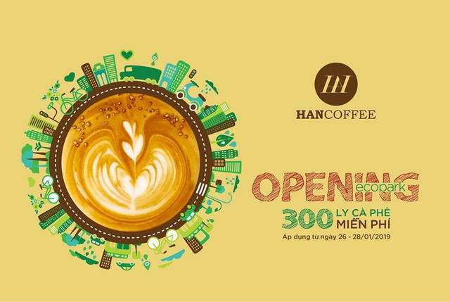 Hancoffee Ecopark: Uống &ldquo;s&agrave;nh&rdquo; nơi sống xanh - Ảnh 3.