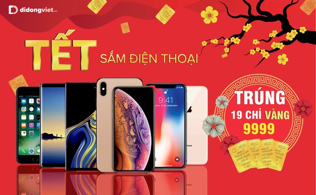 Đang xài iPhone 7 Plus, 8 Plus hay iPhone X, đổi ngay iPhone Xs Max không bù tiền mặt và cơ hội trúng vàng 9999 tại Di Động Việt - Ảnh 2.