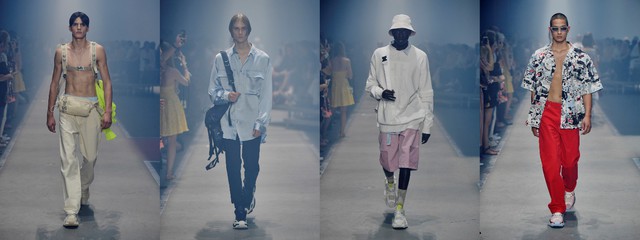 BST HUGO Xuân Hè 2019: Sắc màu đô thị từ thành phố Berlin - Ảnh 5.