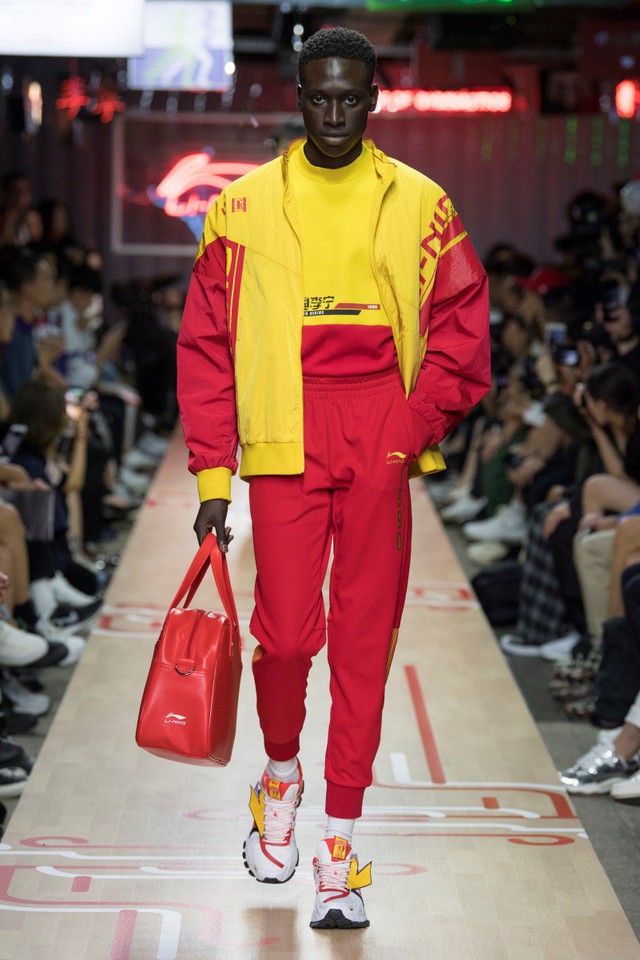 BST Li-Ning Xuân Hè 2019 tại Tuần lễ thời trang Paris - Tương lai của di sản - Ảnh 5.