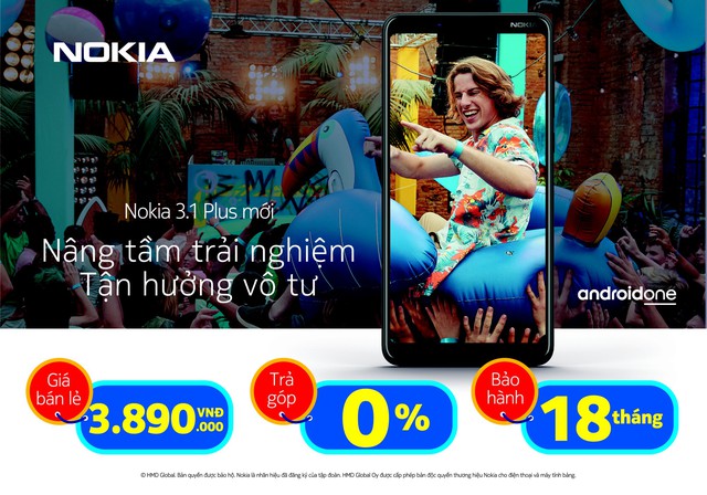 Cùng Nokia 3.1 Plus và kế hoạch hưởng xuân cực “chất” với mức giá “siêu mềm” - Ảnh 4.