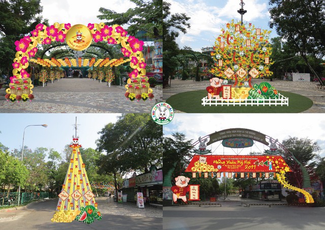 Vui xu&acirc;n Kỷ Hợi sum vầy c&ugrave;ng hệ thống khu vui chơi Thỏ Trắng - Ảnh 1.