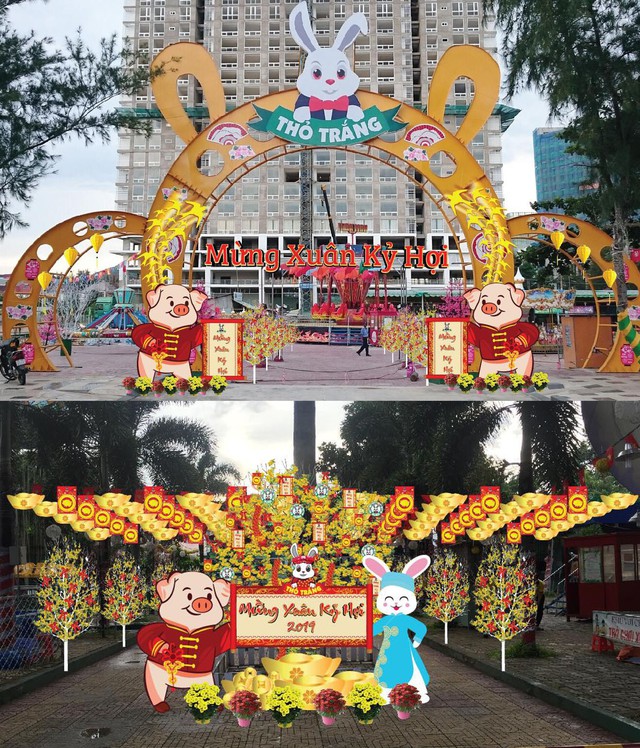 Vui xu&acirc;n Kỷ Hợi sum vầy c&ugrave;ng hệ thống khu vui chơi Thỏ Trắng - Ảnh 2.
