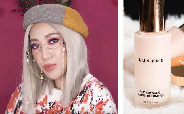 Kem nền Lustre x&ocirc;ng đất đầu năm v&agrave; loạt review rần rần từ beauty blogger Việt - Ảnh 1.