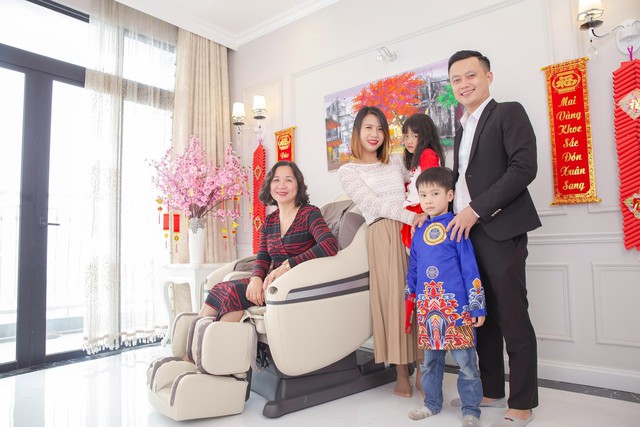 3 l&yacute; do khiến ghế massage được ưa chuộng dịp Tết - Ảnh 2.