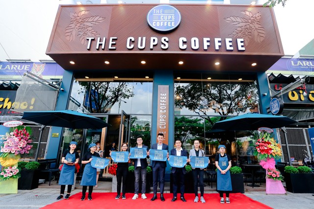 Ấn tượng màn chào sân của The Cups Coffee – Chuỗi cà phê mới tại Đà Nẵng - Ảnh 1.