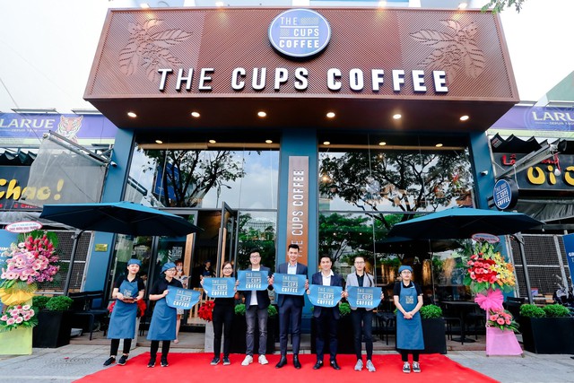 Ấn tượng m&agrave;n ch&agrave;o s&acirc;n của The Cups Coffee &ndash; Chuỗi c&agrave; ph&ecirc; mới tại Đ&agrave; Nẵng - Ảnh 1.