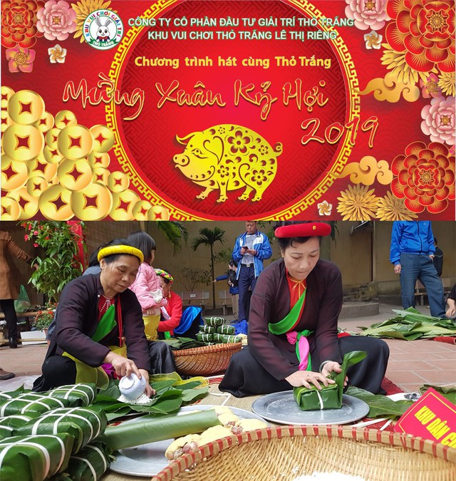 Vui xu&acirc;n Kỷ Hợi sum vầy c&ugrave;ng hệ thống khu vui chơi Thỏ Trắng - Ảnh 4.