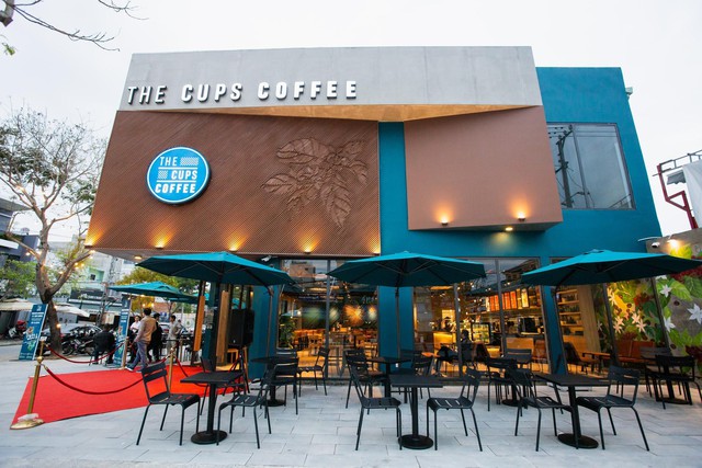 Ấn tượng m&agrave;n ch&agrave;o s&acirc;n của The Cups Coffee &ndash; Chuỗi c&agrave; ph&ecirc; mới tại Đ&agrave; Nẵng - Ảnh 5.
