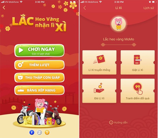 Lì xì Online lan tỏa mạnh mẽ tới nhiều triệu người dùng Việt Nam - Ảnh 1.