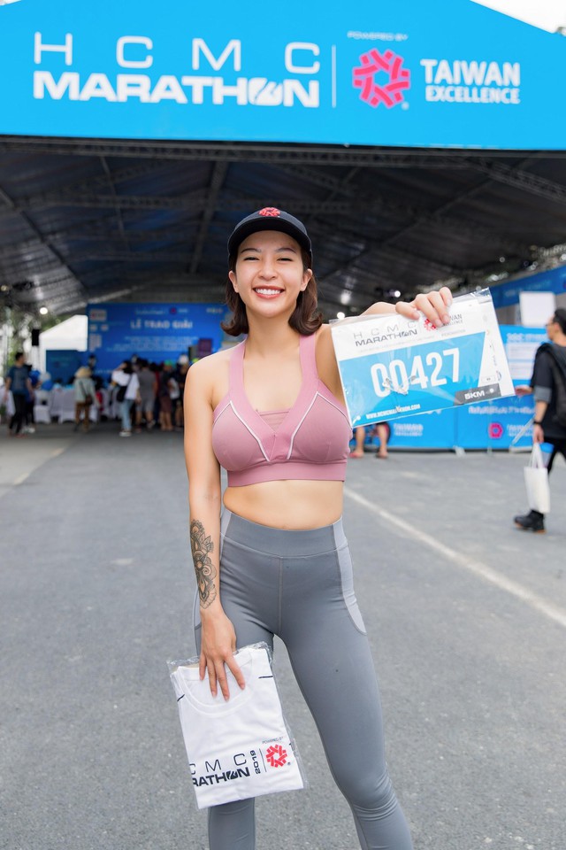 Điểm lại những hình ảnh đẹp từ sự kiện HCMC Marathon 2019 powered by Taiwan Excellence cho một năm mới sôi động - Ảnh 13.