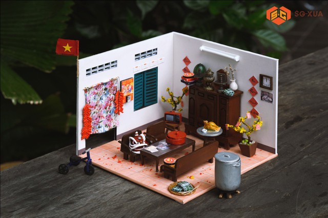 Giới trẻ S&agrave;i G&ograve;n đua nhau mua ho&agrave;i niệm về Tết - Ảnh 3.