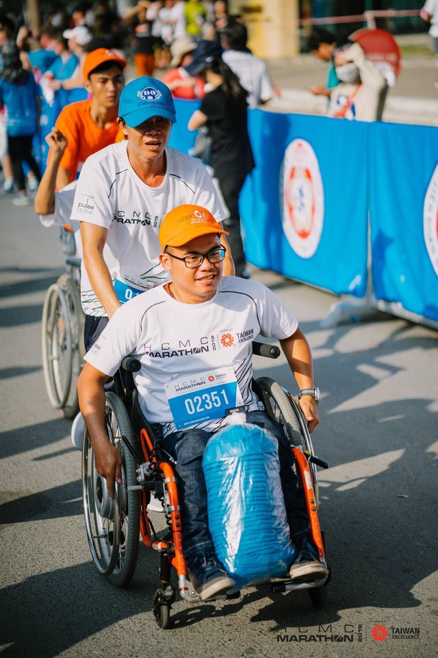 Điểm lại những hình ảnh đẹp từ sự kiện HCMC Marathon 2019 powered by Taiwan Excellence cho một năm mới sôi động - Ảnh 3.