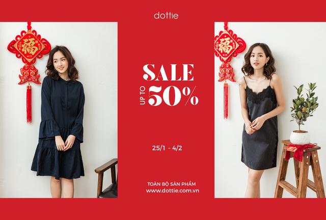 Shopping Tết c&ugrave;ng Dottie &ndash; giảm đến 50% to&agrave;n bộ sản phẩm - Ảnh 4.