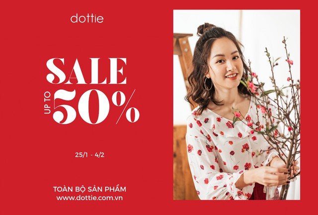 Shopping Tết cùng Dottie – giảm đến 50% toàn bộ sản phẩm - Ảnh 5.