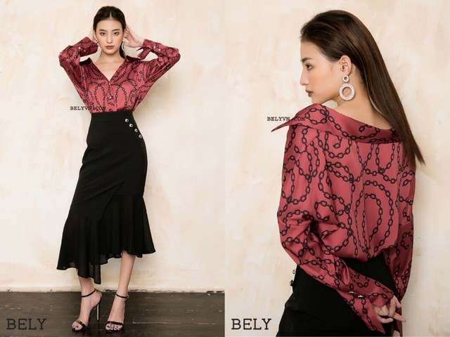 Hotgirl Dương Minh Ngọc xinh đẹp tựa &ldquo;thi&ecirc;n thần&rdquo; trong Lookbook của BELY - Ảnh 6.