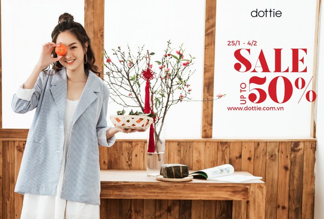 Shopping Tết cùng Dottie – giảm đến 50% toàn bộ sản phẩm - Ảnh 6.