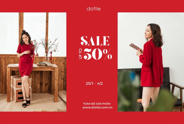 Shopping Tết cùng Dottie – giảm đến 50% toàn bộ sản phẩm - Ảnh 8.