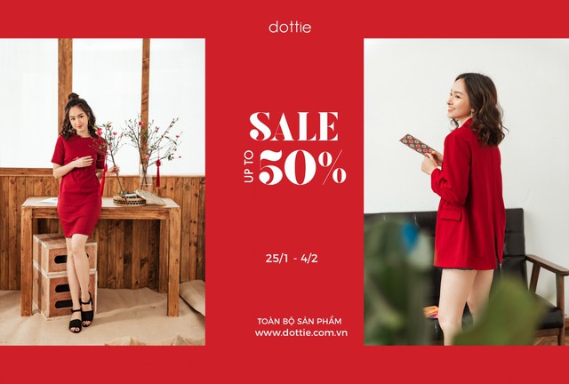 Shopping Tết c&ugrave;ng Dottie &ndash; giảm đến 50% to&agrave;n bộ sản phẩm - Ảnh 8.
