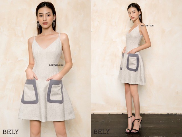 Hotgirl Dương Minh Ngọc xinh đẹp tựa &ldquo;thi&ecirc;n thần&rdquo; trong Lookbook của BELY - Ảnh 9.