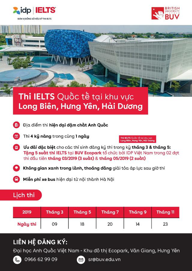 L&igrave; x&igrave; khủng Tết Kỷ Hợi d&agrave;nh ri&ecirc;ng cho c&aacute;c th&iacute; sinh dự thi IELTS - Ảnh 3.