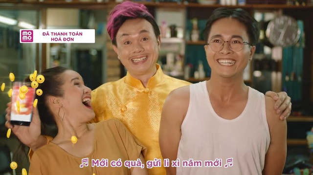 Nghệ sĩ Chí Tài bất ngờ tung MV hài Tết siêu vui - Ảnh 4.