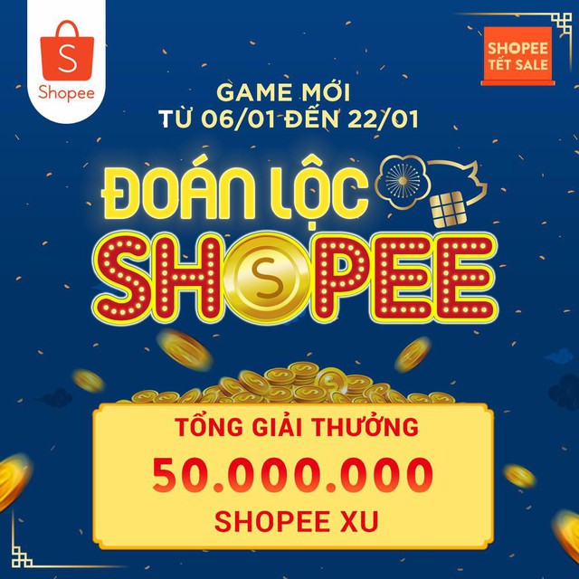 Gieo quẻ, đón lộc vạn điều như ý cùng Shopee - Ảnh 2.