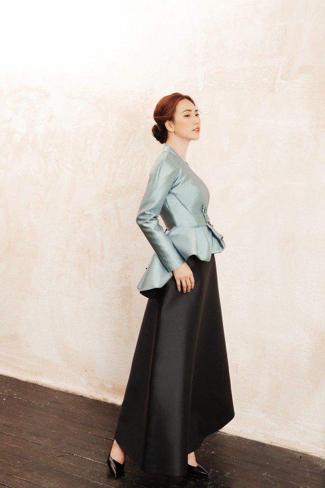 Sau “Chàng vợ của em”, Phương Anh Đào đầy xinh đẹp, cuốn hút trong BST từng xuất hiện trên Vogue của PHUONG MY - Ảnh 8.