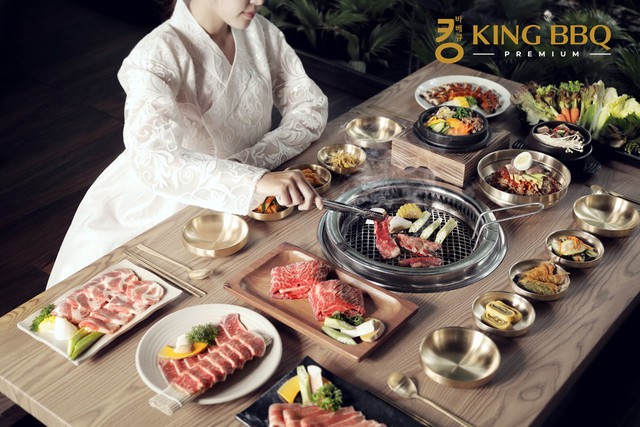 King BBQ Premium – Nhà hàng nướng cung đình Hàn Quốc cao cấp hàng đầu Việt Nam - Ảnh 1.