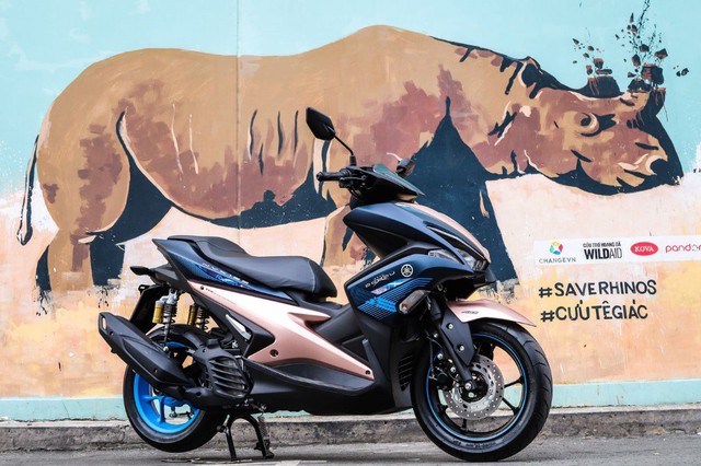 Yamaha Exciter 150 2019 Doxou giá 39 triệu khiến phái mạnh mê mệt