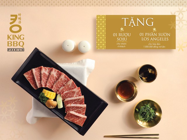 King BBQ Premium – Nhà hàng nướng cung đình Hàn Quốc cao cấp hàng đầu Việt Nam - Ảnh 4.