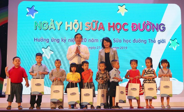 Tưng bừng Ngày hội Sữa học đường Đà Nẵng - Ảnh 2.