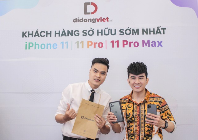 Cách Shark Hưng và sao Việt nổi tiếng chọn iPhone 11 Pro Max - Ảnh 3.