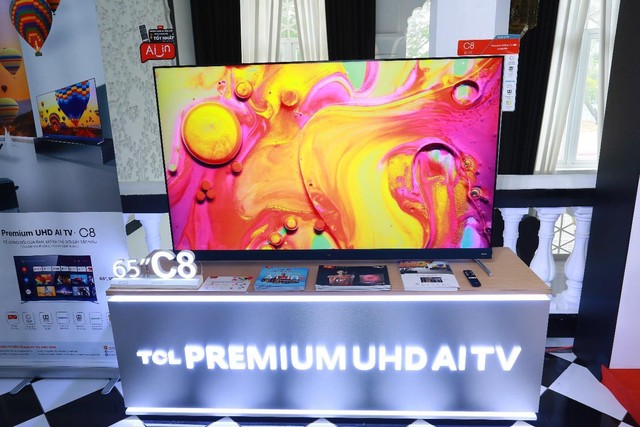 TCL Premium UHD AI C8 TV - Combo hoàn hảo của giải trí và công nghệ AI - Ảnh 3.